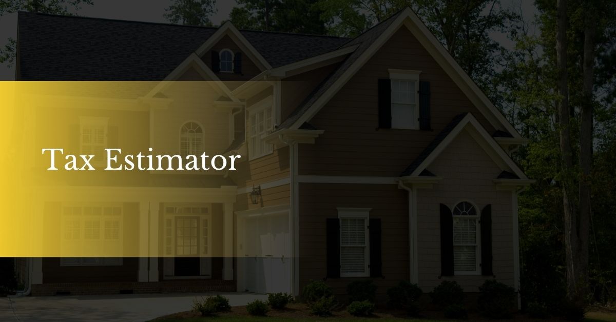 Tax Estimator